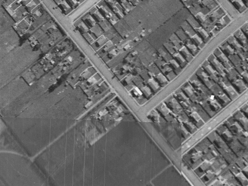 76 Simeon Street from the air, 1940-1944