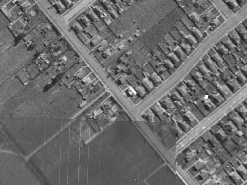 80 Simeon Street from the air, 1940-1944