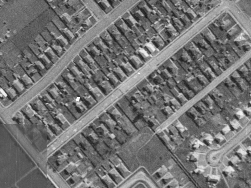 30 Rosebery Street from the air, 1940-1944