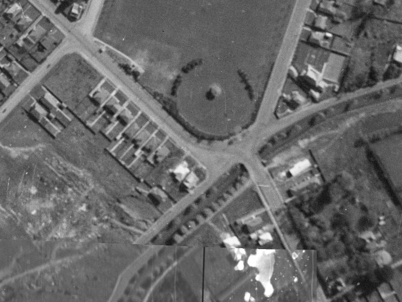 5 Waltham Road from the air, 1940-1944