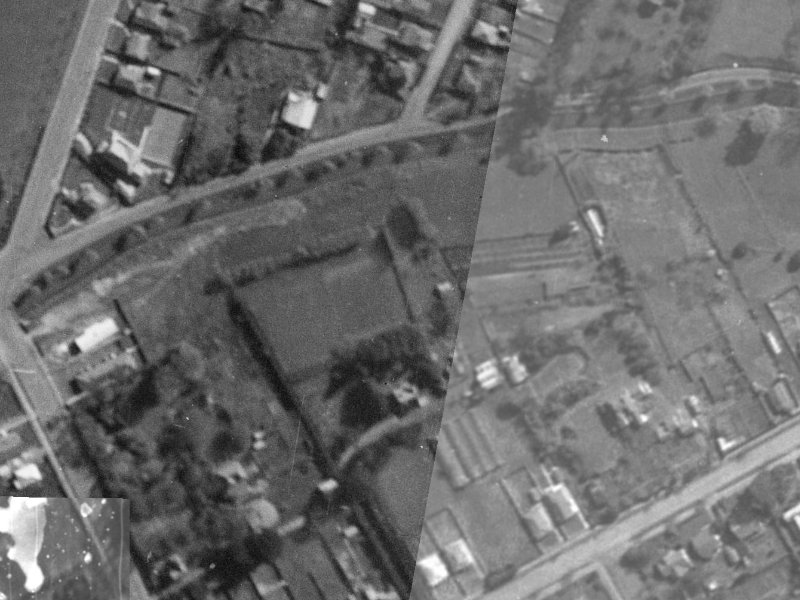 20 Wilding Street from the air, 1940-1944