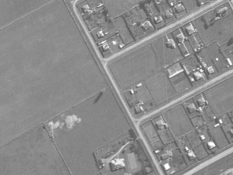 14 Bailey Street from the air, 1940-1944