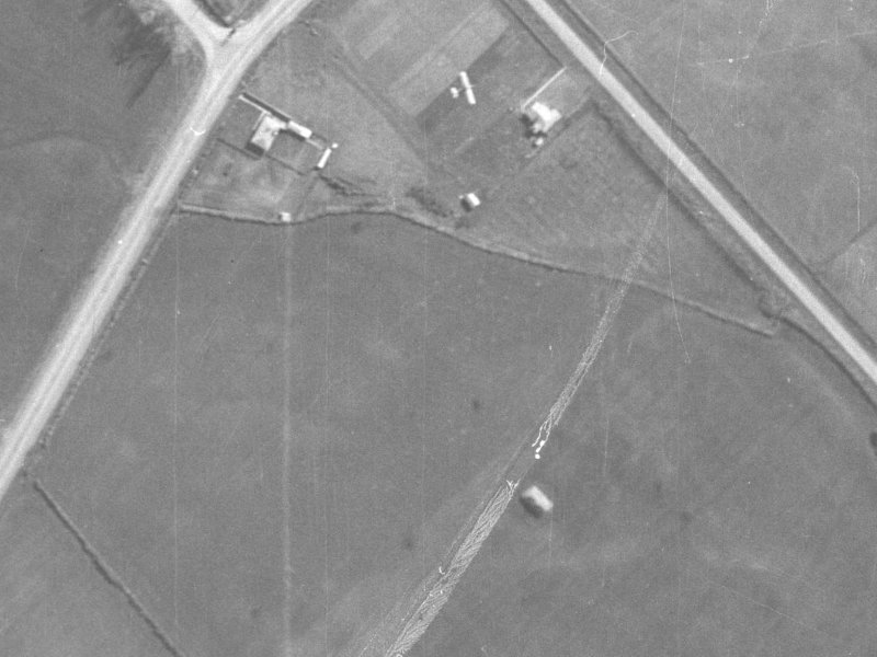 149 Springs Road from the air, 1940-1944