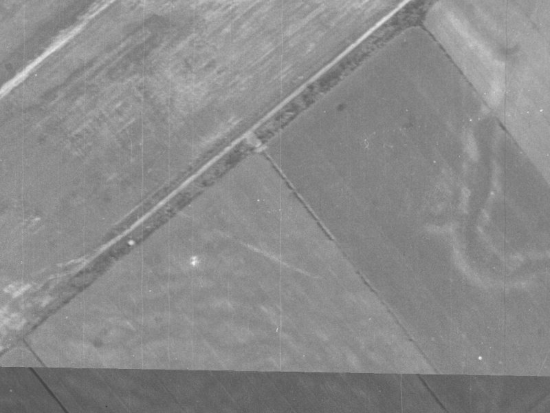 135 Corsair Drive from the air, 1940-1944