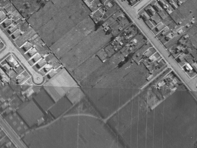 39 Sugden Street from the air, 1940-1944