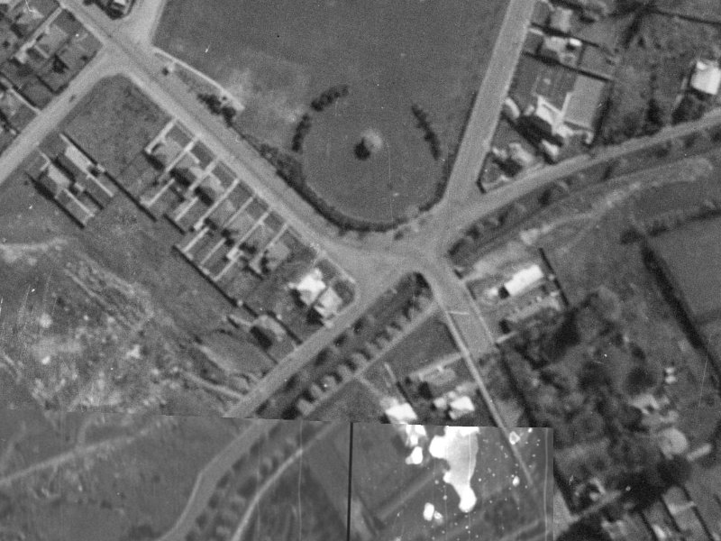 198 Wilsons Road from the air, 1940-1944