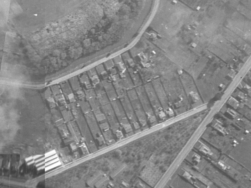 22b lane St Entrance off from the air, 1940-1944
