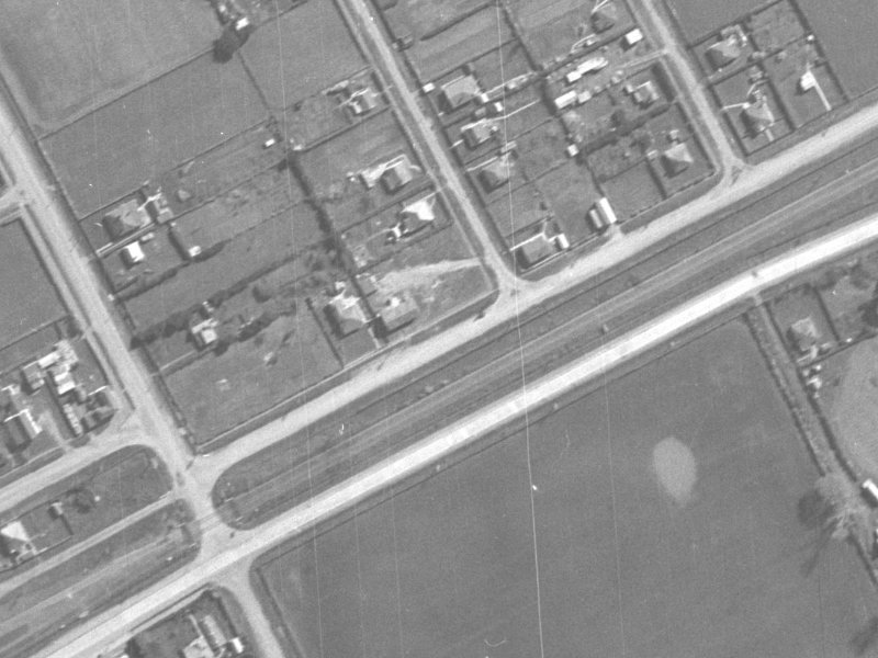 628 Waterloo Road from the air, 1940-1944