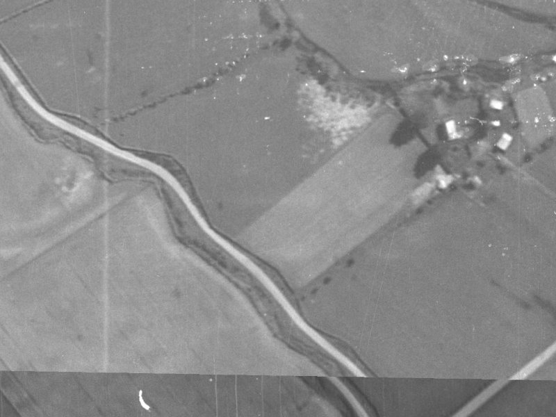 40 Contrail Street from the air, 1940-1944