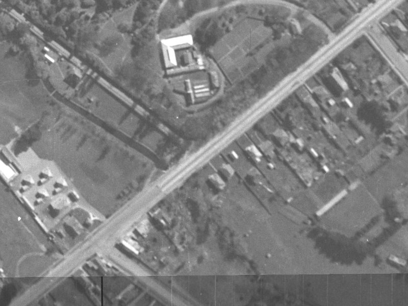 14A Lincoln Road from the air, 1940-1944