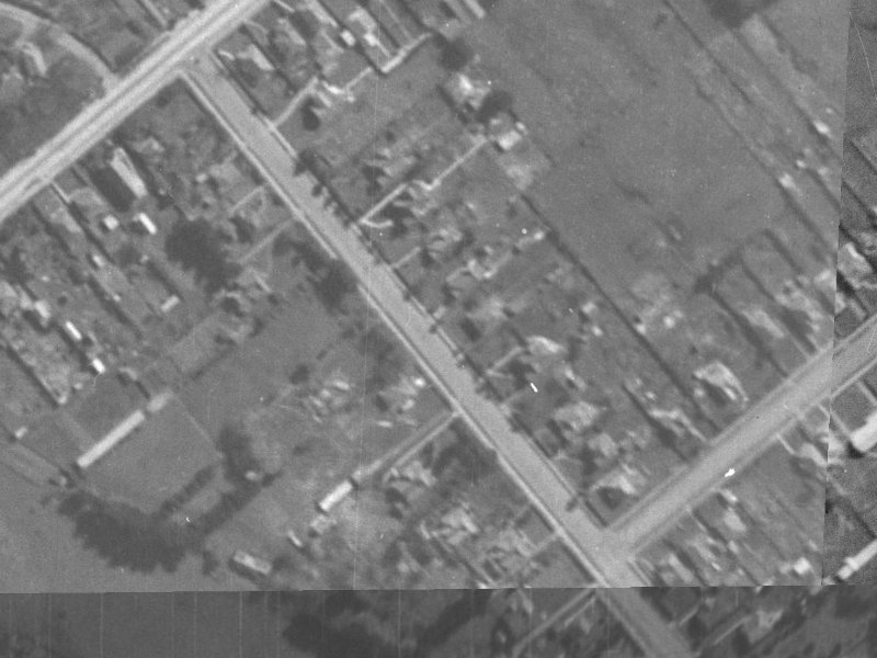 102 Domain Terrace from the air, 1940-1944