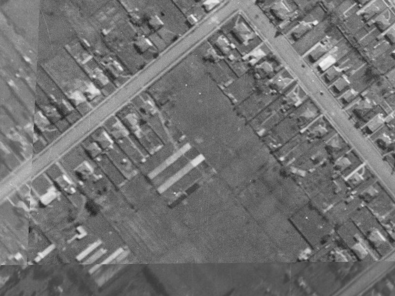 8A Willis Place from the air, 1940-1944