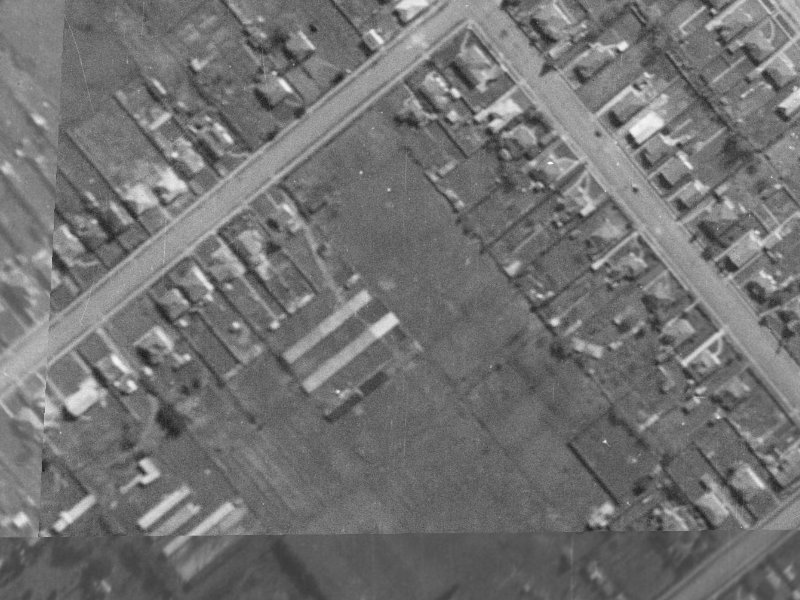15 Willis Place from the air, 1940-1944