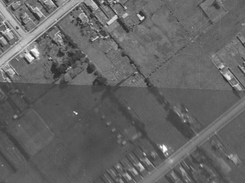 15 Bewdley Street from the air, 1940-1944