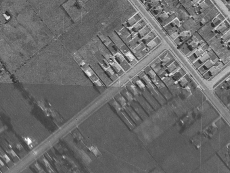 119 Cobham Street from the air, 1940-1944