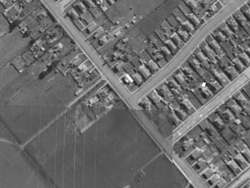71 Simeon Street from the air, 1940-1944