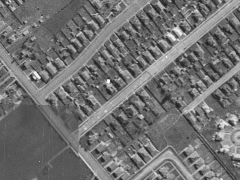 15 Rosebery Street from the air, 1940-1944