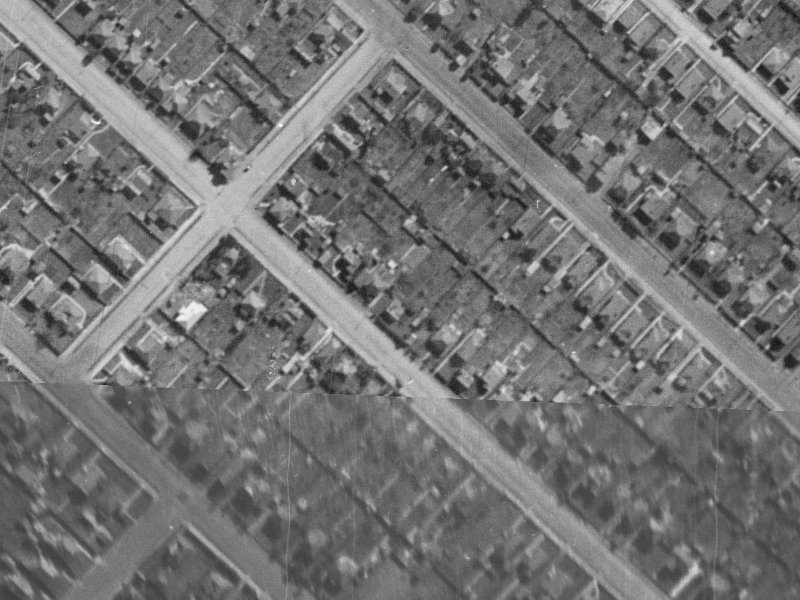 111 King Street from the air, 1940-1944