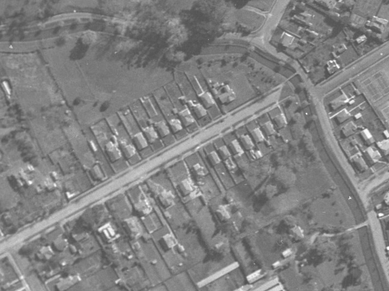 122 Saint Martins Road from the air, 1940-1944