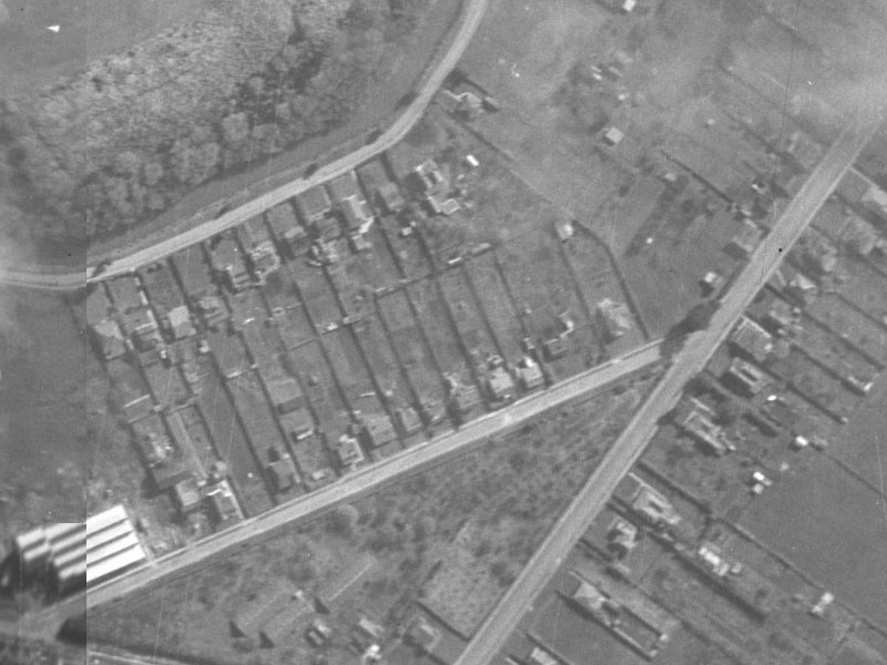 1/16 Lane Street from the air, 1940-1944