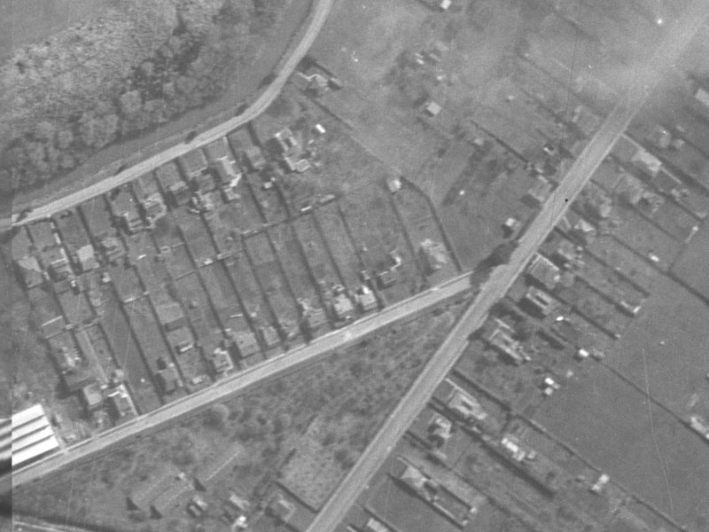 12 Lane Street from the air, 1940-1944