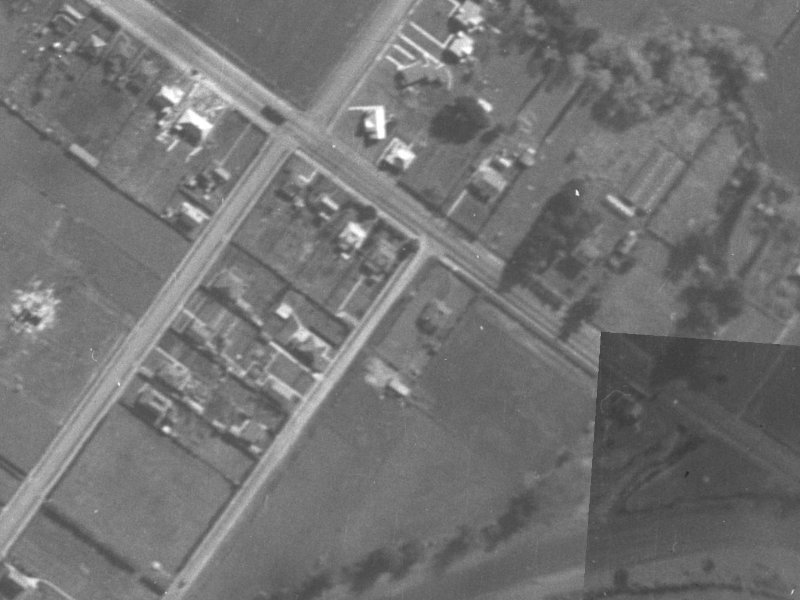60 Gould Crescent from the air, 1940-1944