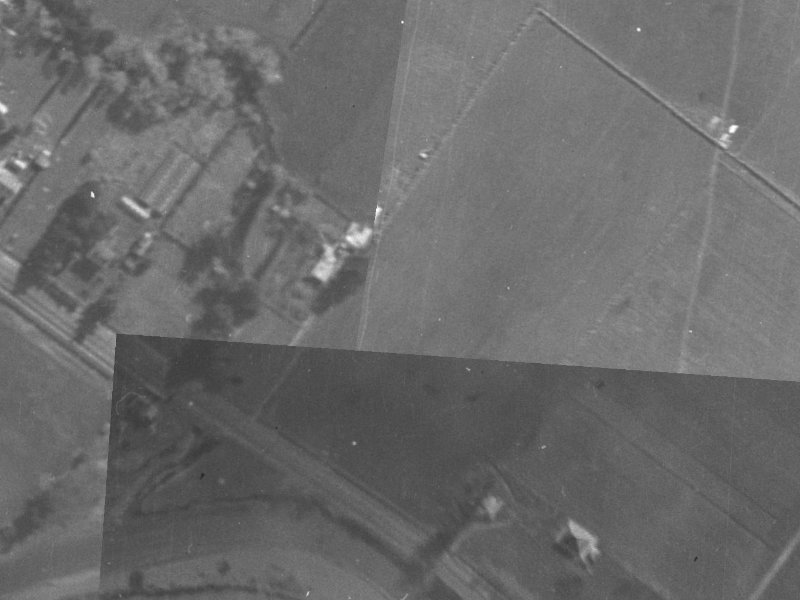 79 Kotuku Crescent from the air, 1940-1944