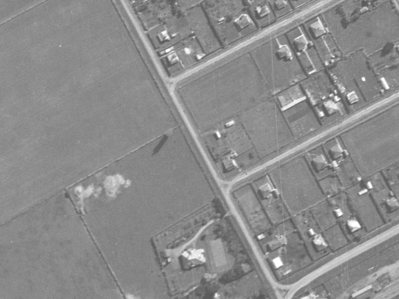 11 Bailey Street from the air, 1940-1944