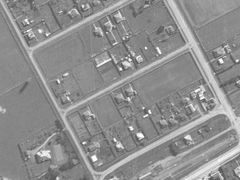 13A Mahoe Street from the air, 1940-1944