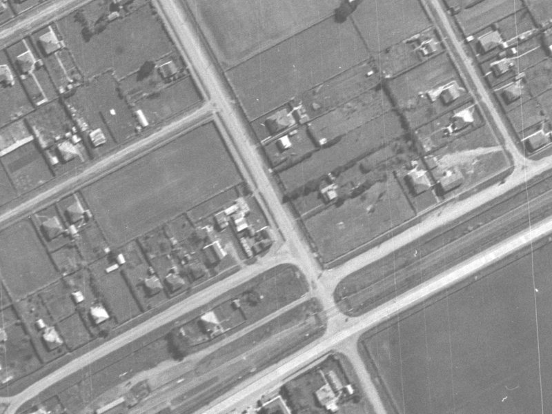 8 Kirk Road from the air, 1940-1944
