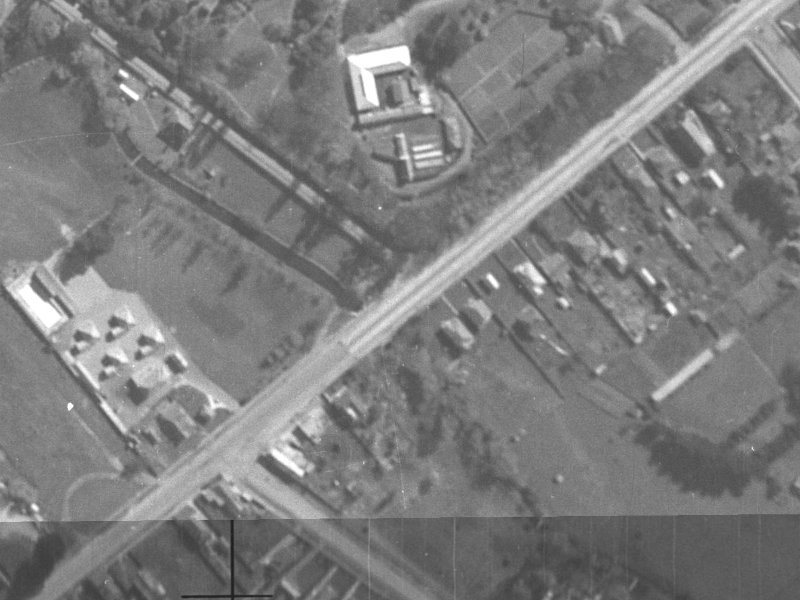 8 Lincoln Road from the air, 1940-1944
