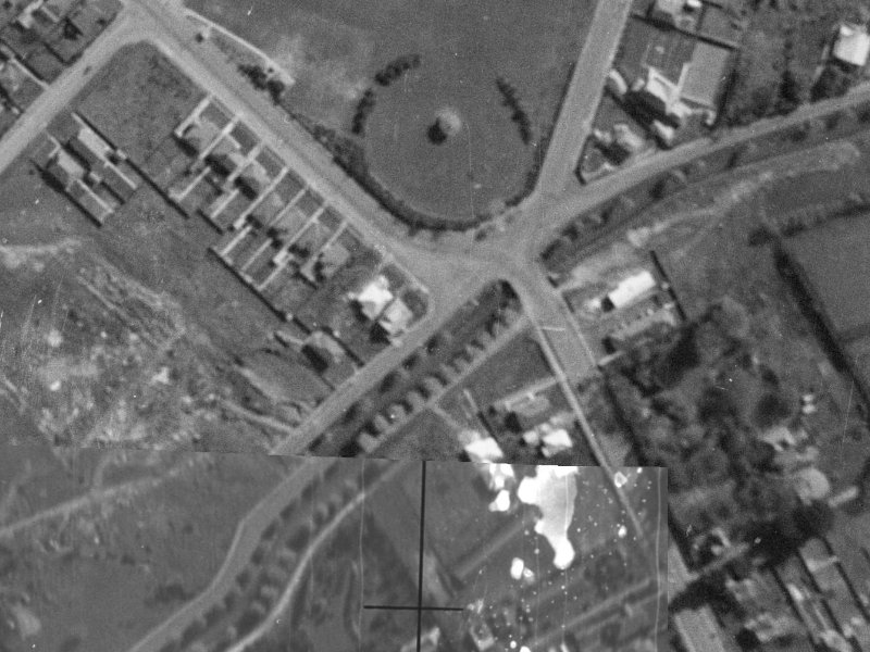 341–363 Eastern Terrace from the air, 1940-1944