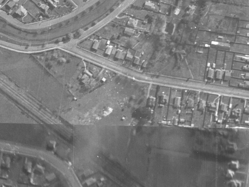 1 Haig Place from the air, 1940-1944