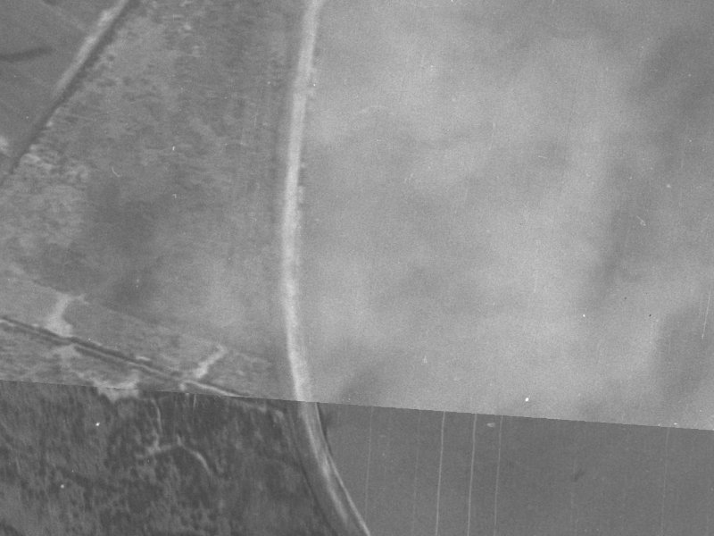 21 Humphreys Drive from the air, 1940-1944