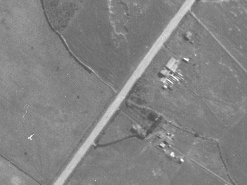 163 Shands Road from the air, 1940-1944