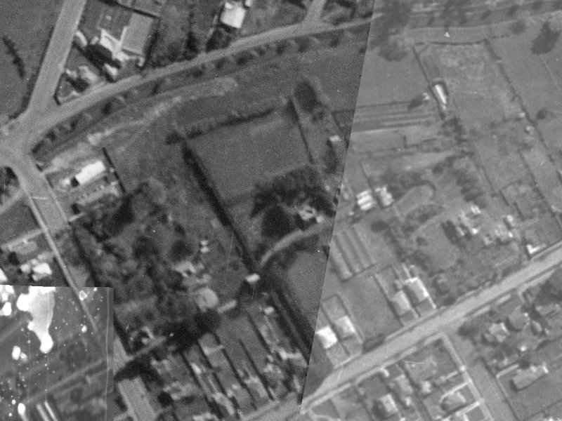15 Wilding Street from the air, 1940-1944