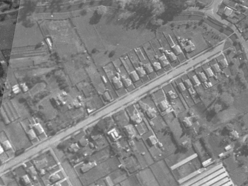 131 Saint Martins Road from the air, 1940-1944