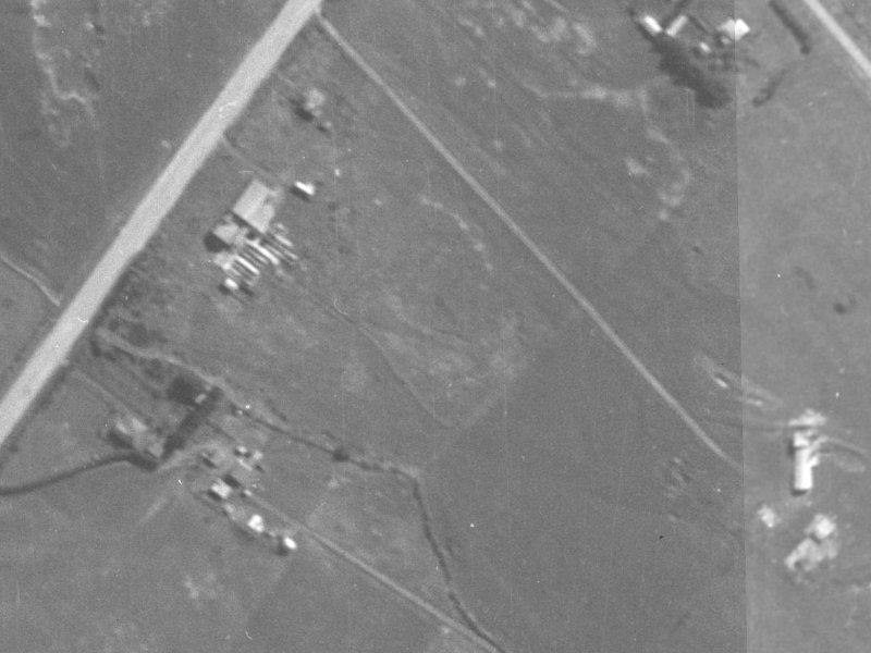 Mountview Place from the air, 1940-1944