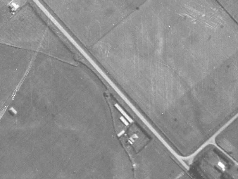 39 Awatea Road from the air, 1940-1944