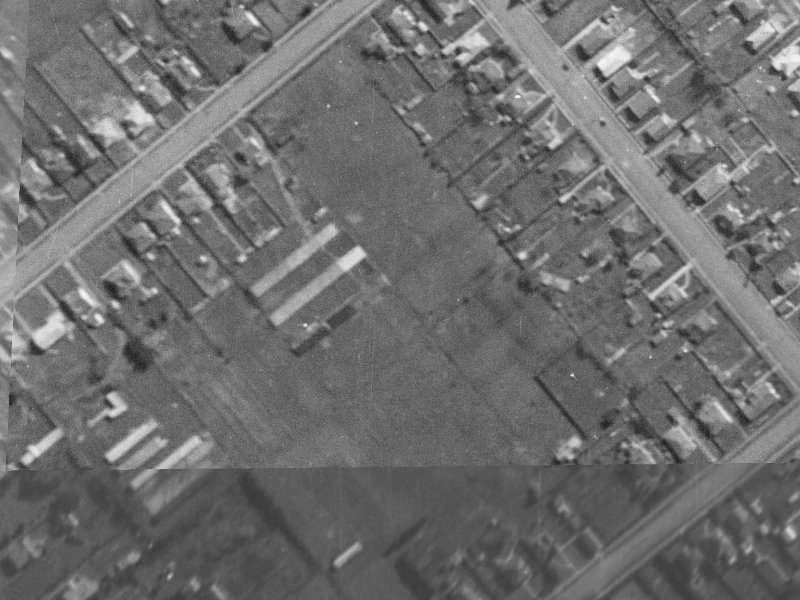 19 Willis Place from the air, 1940-1944