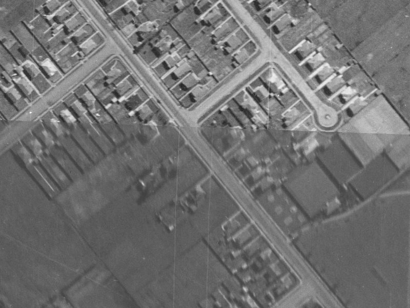 334 Barrington Street from the air, 1940-1944