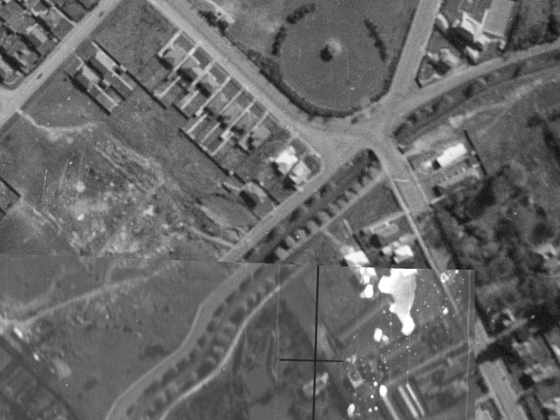 360 Eastern Terrace from the air, 1940-1944