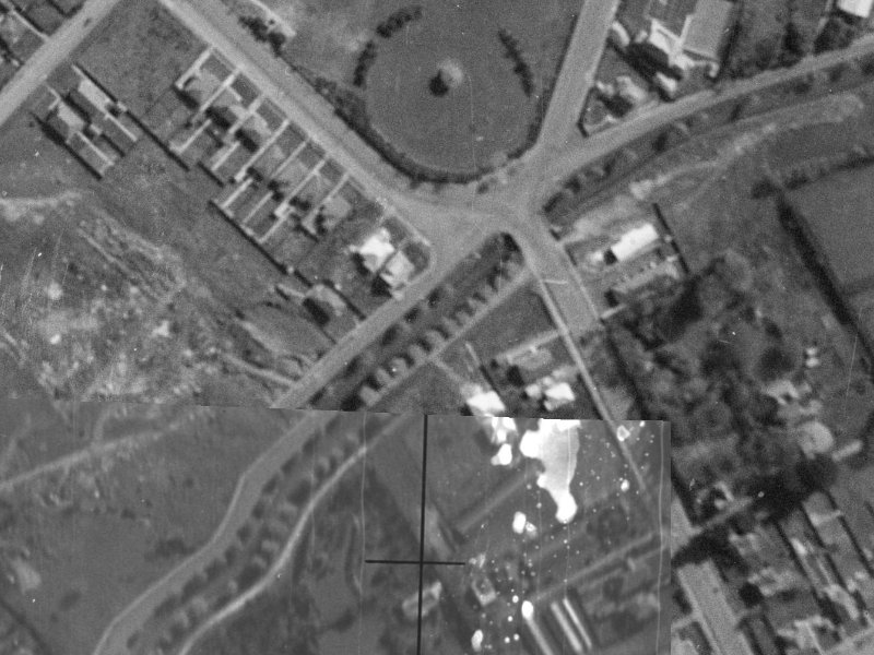 363 Eastern Terrace from the air, 1940-1944