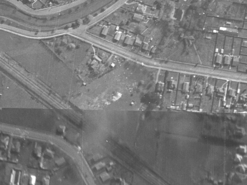 Haig Place from the air, 1940-1944