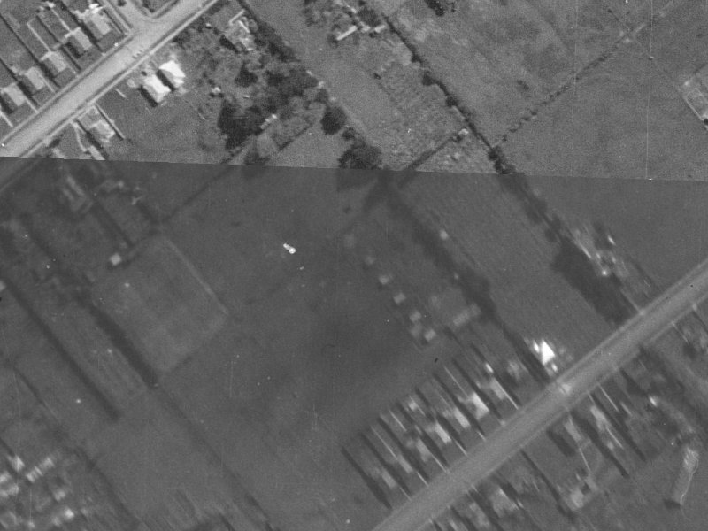 7 Bewdley Street from the air, 1940-1944