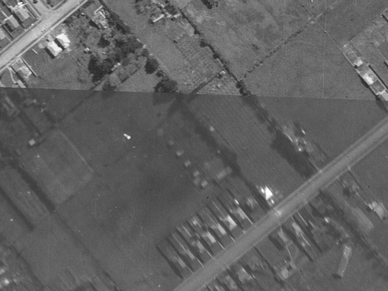 11 Bewdley Street from the air, 1940-1944