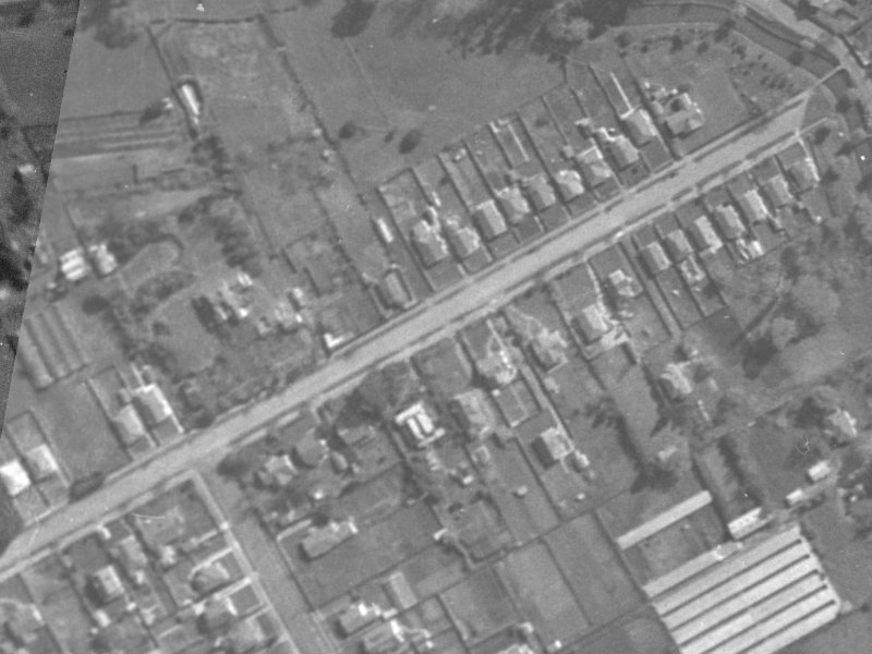 110 Saint Martins Road from the air, 1940-1944