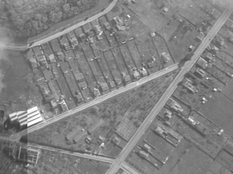 20 Lane Street from the air, 1940-1944