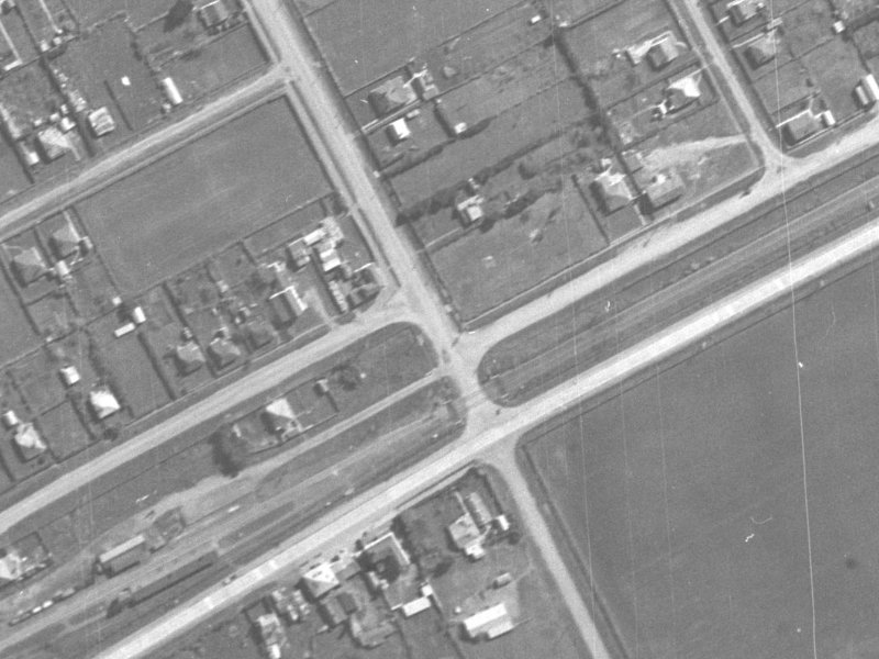 2 Kirk Road from the air, 1940-1944