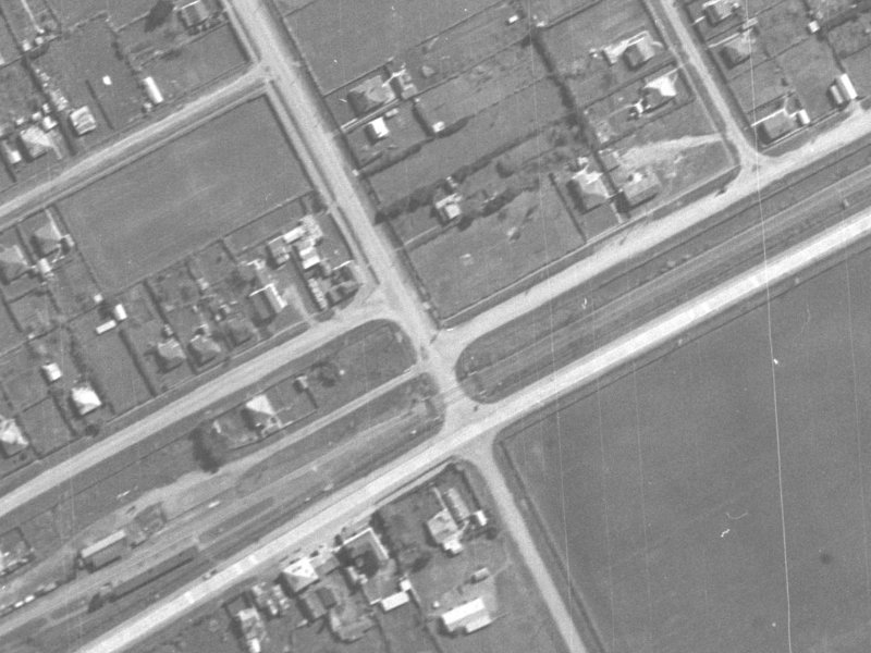 2a Kirk Road from the air, 1940-1944